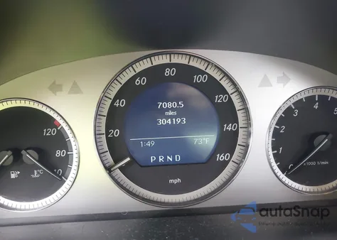 2010 Mercedes-Benz Glk 350 4Matic из США, поврежденный, VIN WDCGG8HB7AF464197